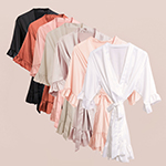Ruffled Robes